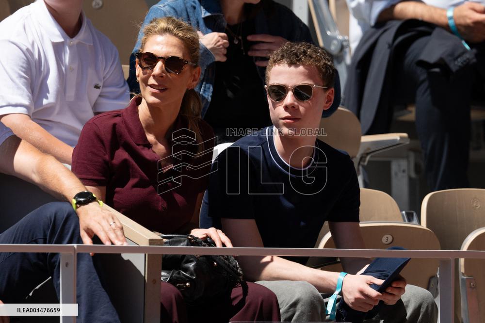 French Open Vips At The Stands LZ