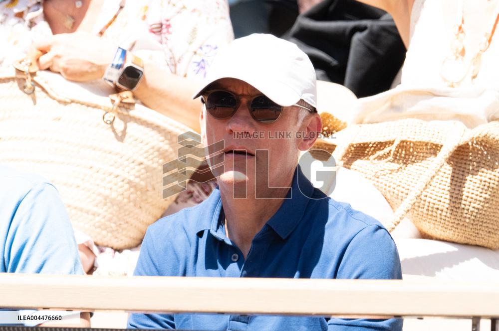 French Open Vips At The Stands LZ