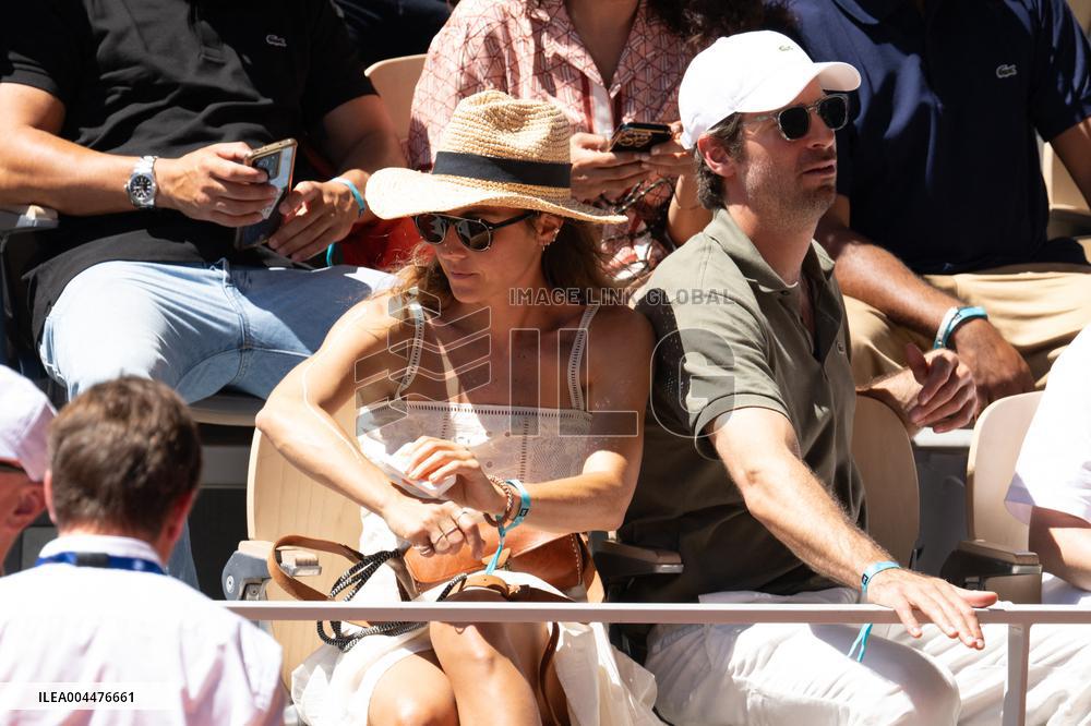 French Open Vips At The Stands LZ