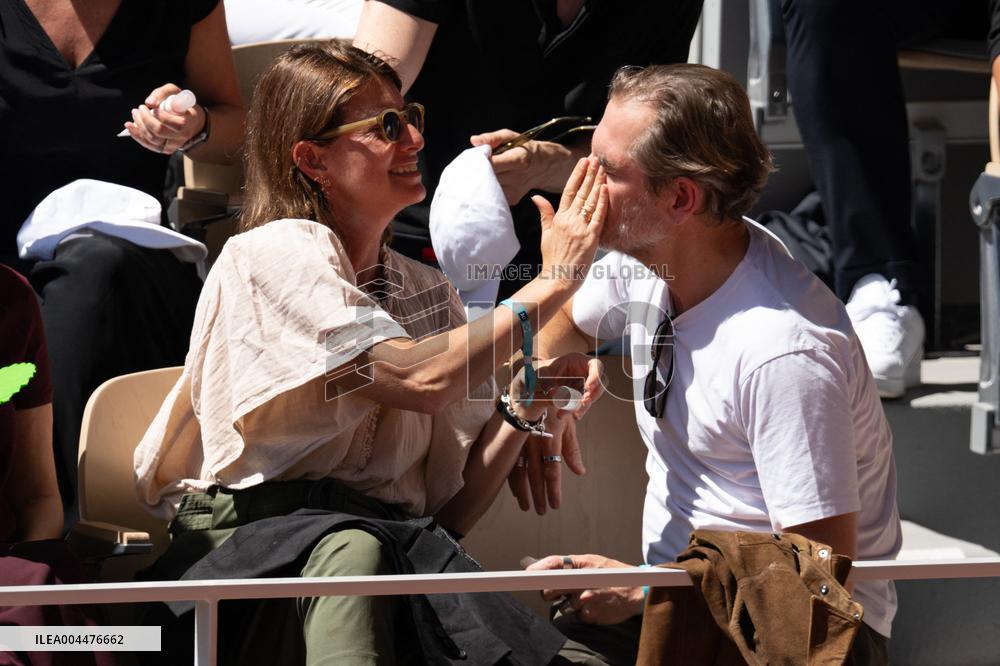 French Open Vips At The Stands LZ