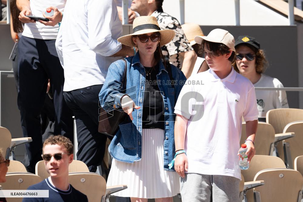 French Open Vips At The Stands LZ
