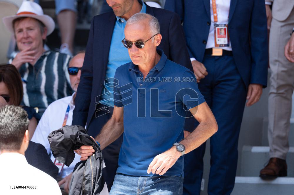 French Open Vips At The Stands LZ