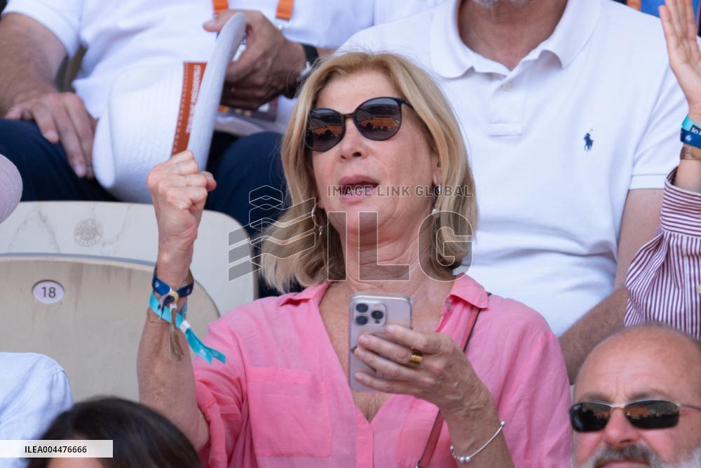 French Open Vips At The Stands LZ