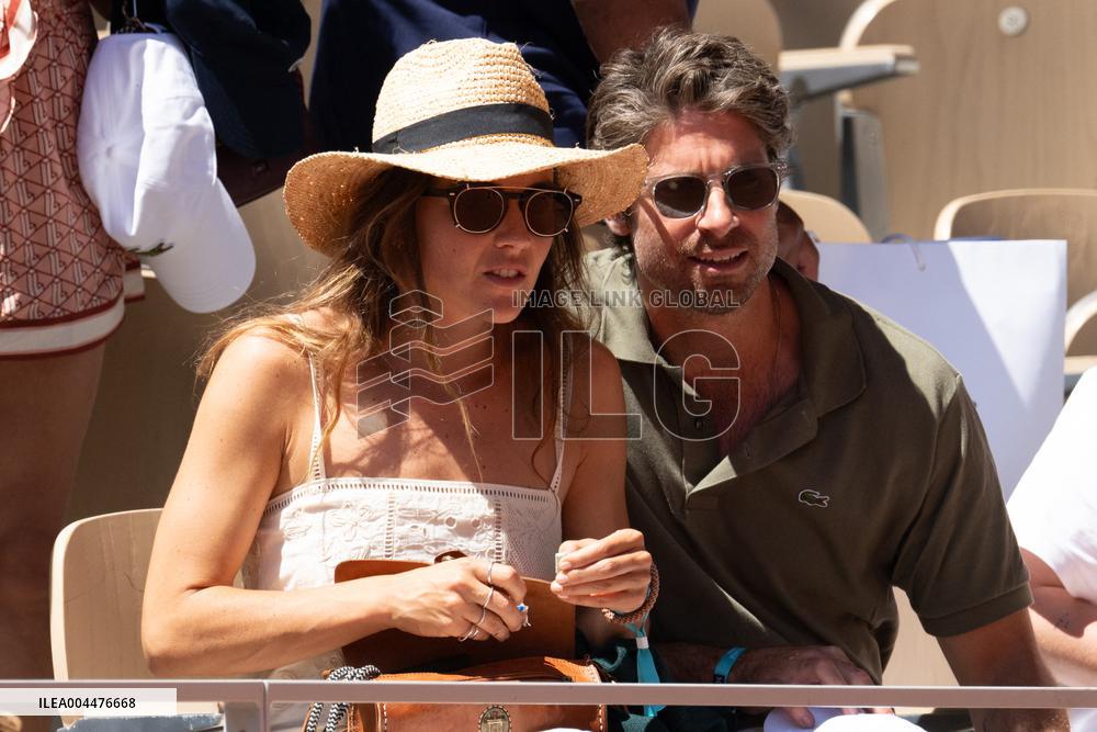 French Open Vips At The Stands LZ