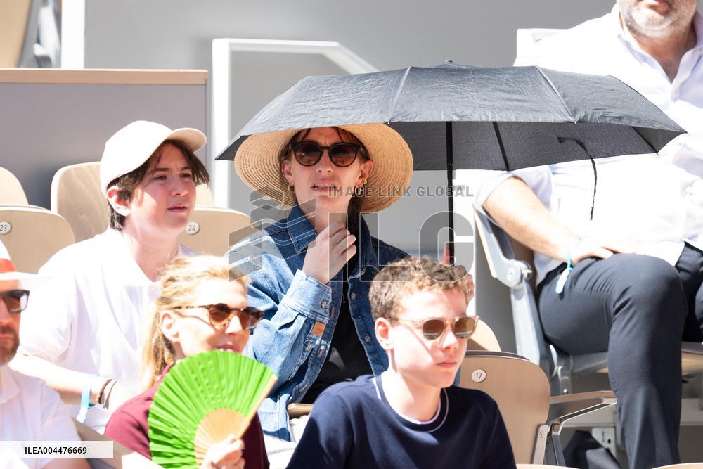 French Open Vips At The Stands LZ