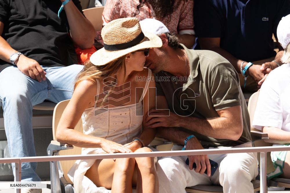 French Open Vips At The Stands LZ