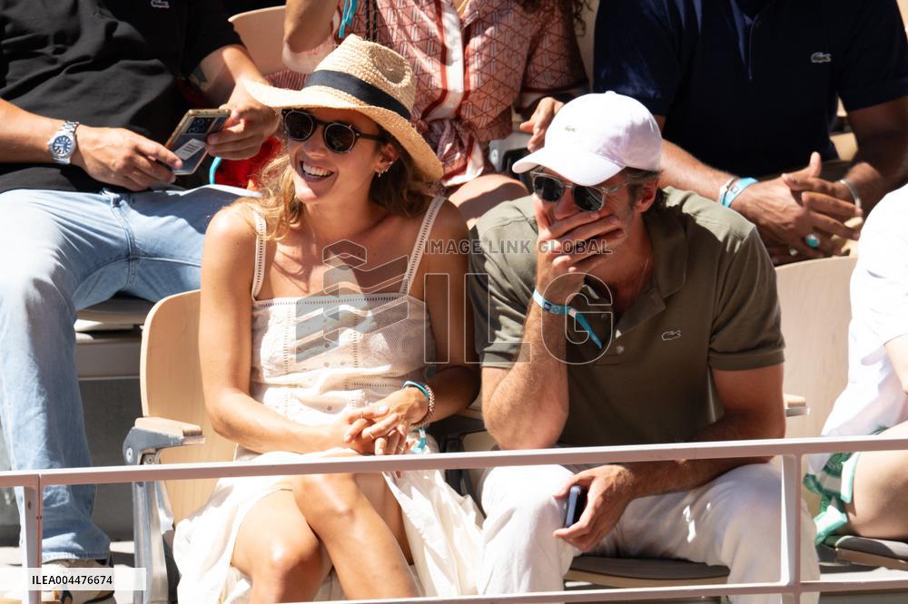 French Open Vips At The Stands LZ