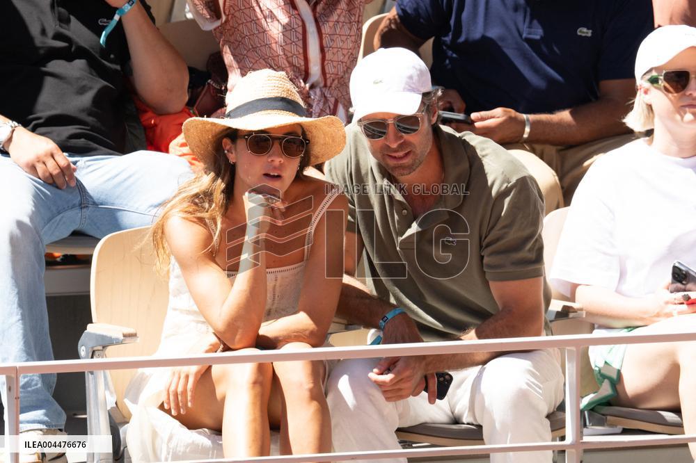 French Open Vips At The Stands LZ