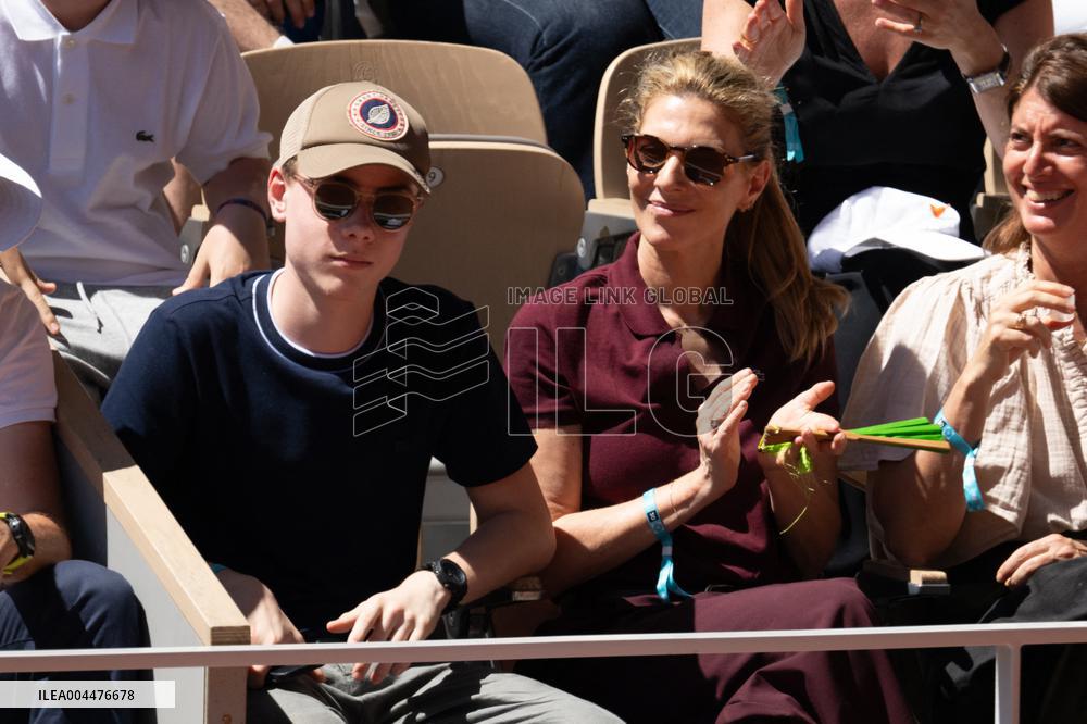 French Open Vips At The Stands LZ