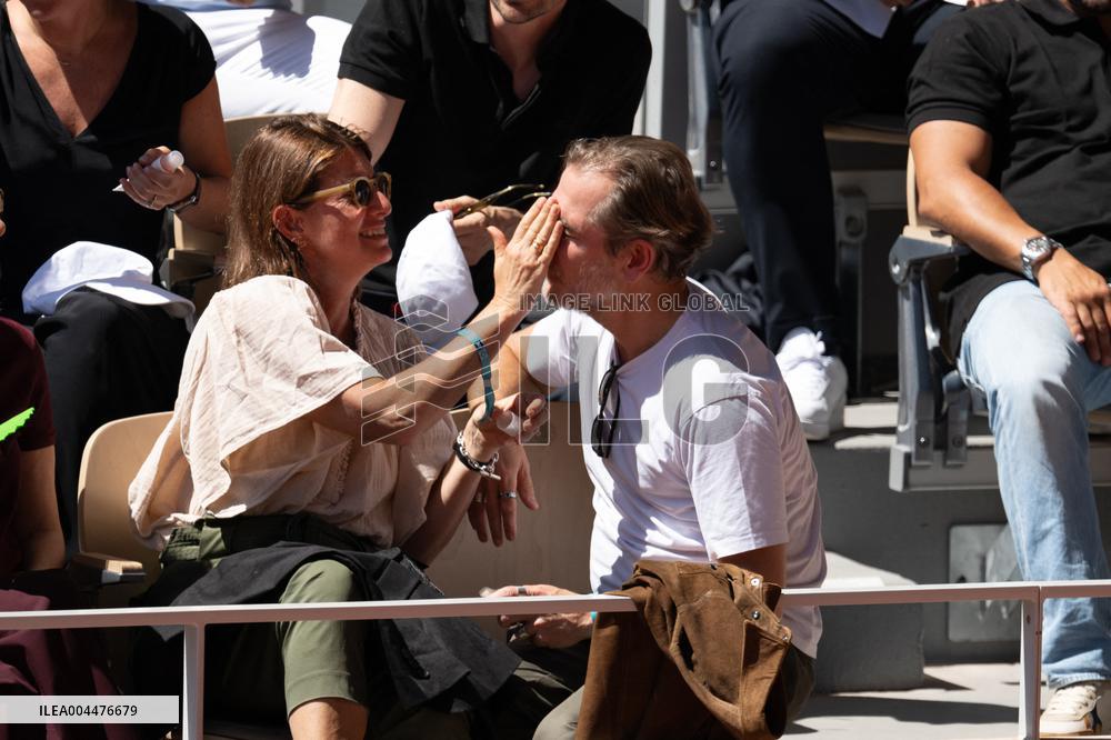 French Open Vips At The Stands LZ