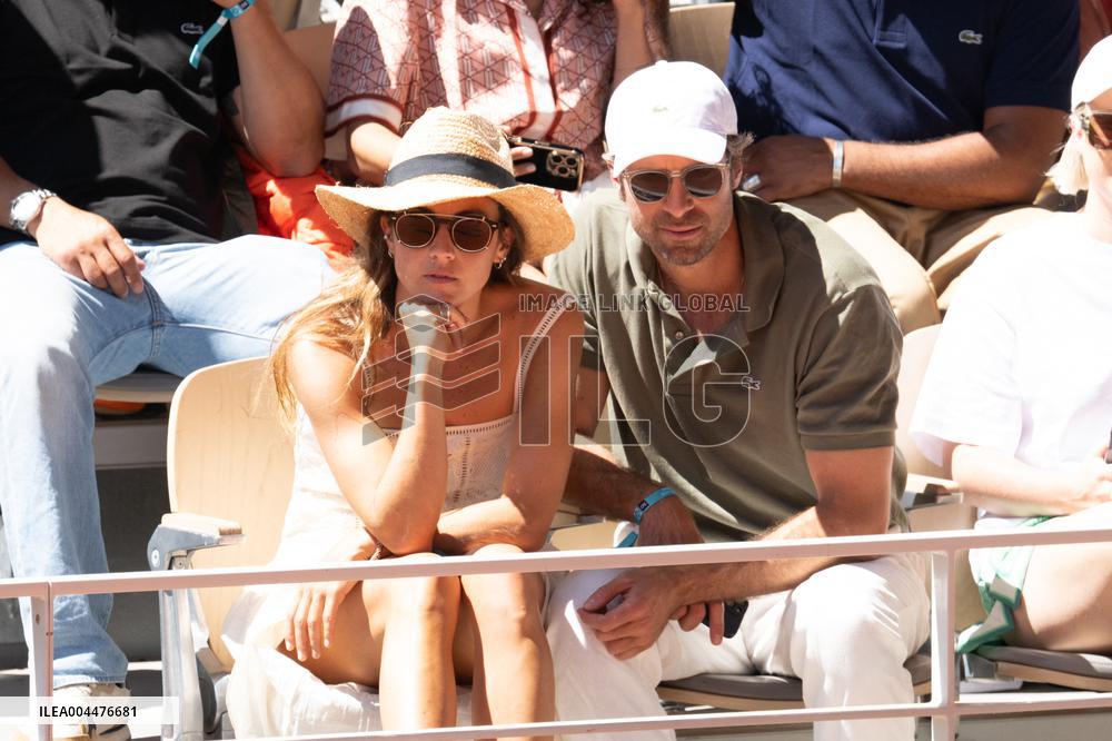 French Open Vips At The Stands LZ