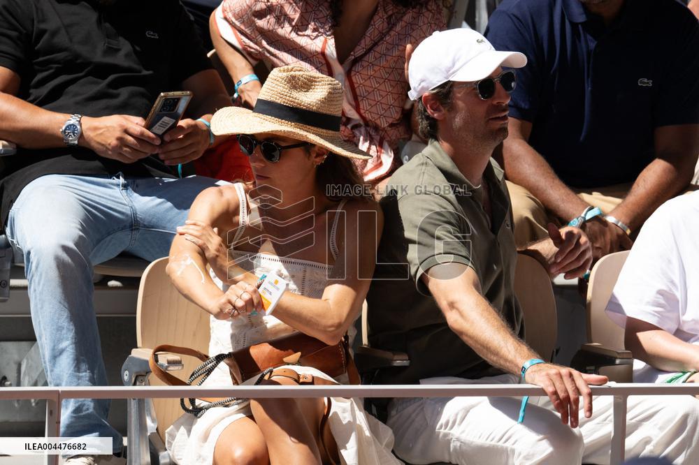 French Open Vips At The Stands LZ