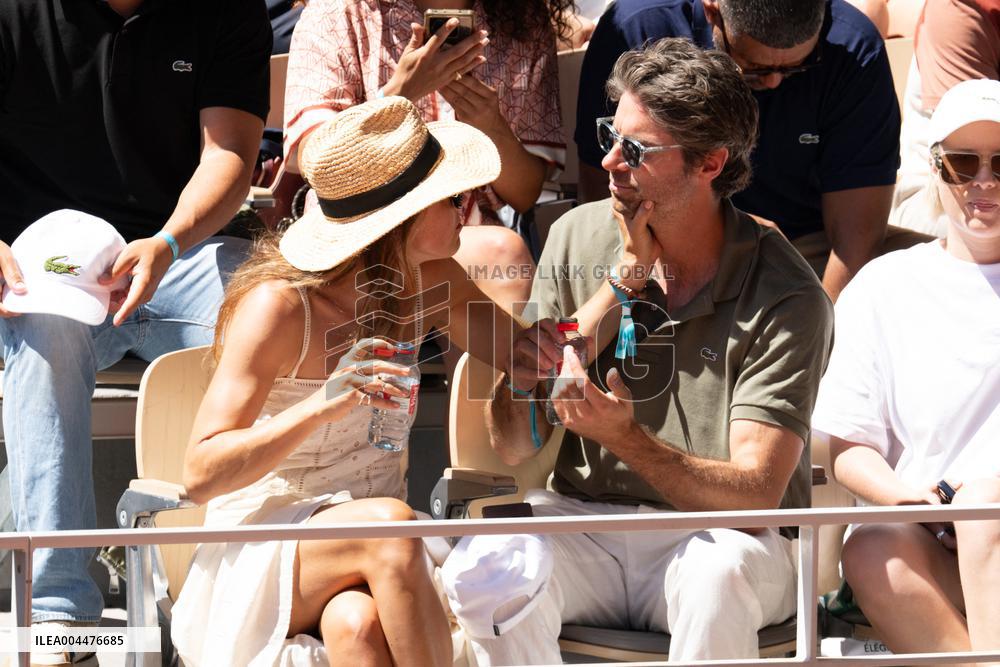 French Open Vips At The Stands LZ