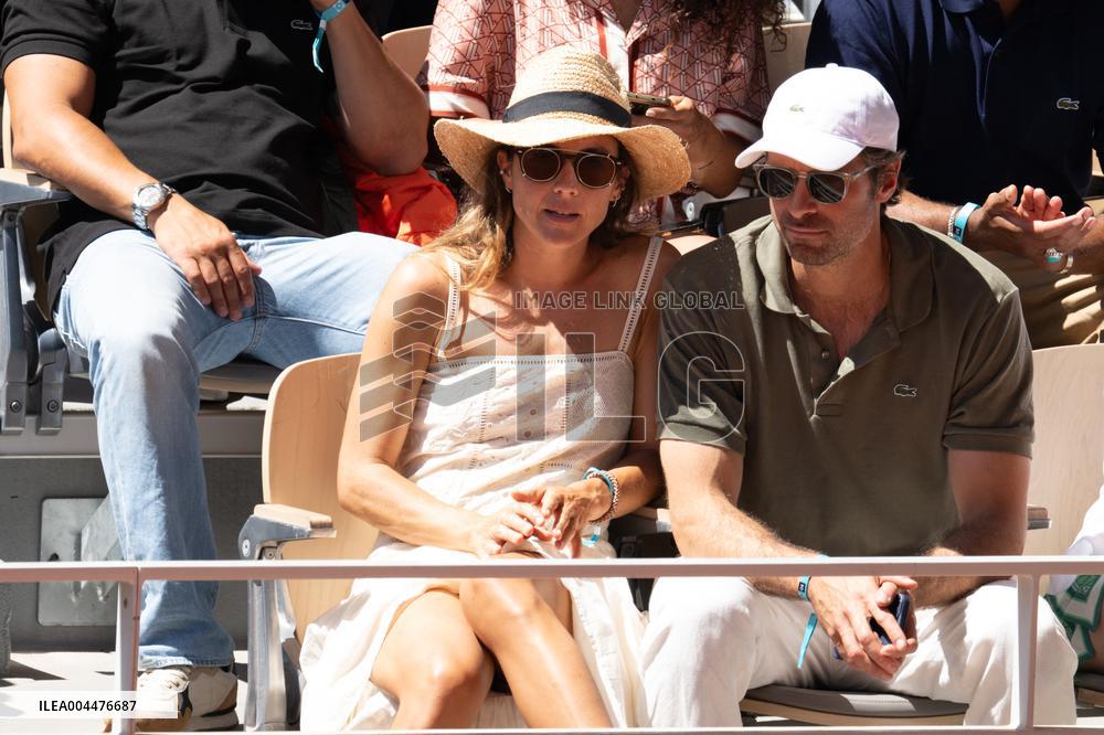 French Open Vips At The Stands LZ