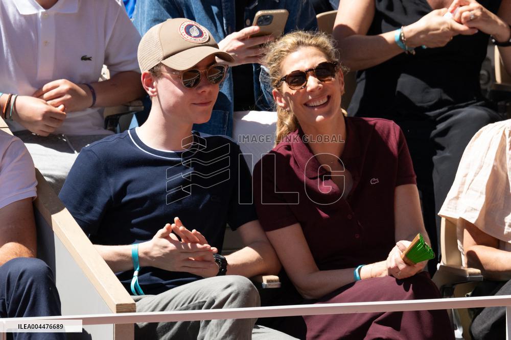 French Open Vips At The Stands LZ