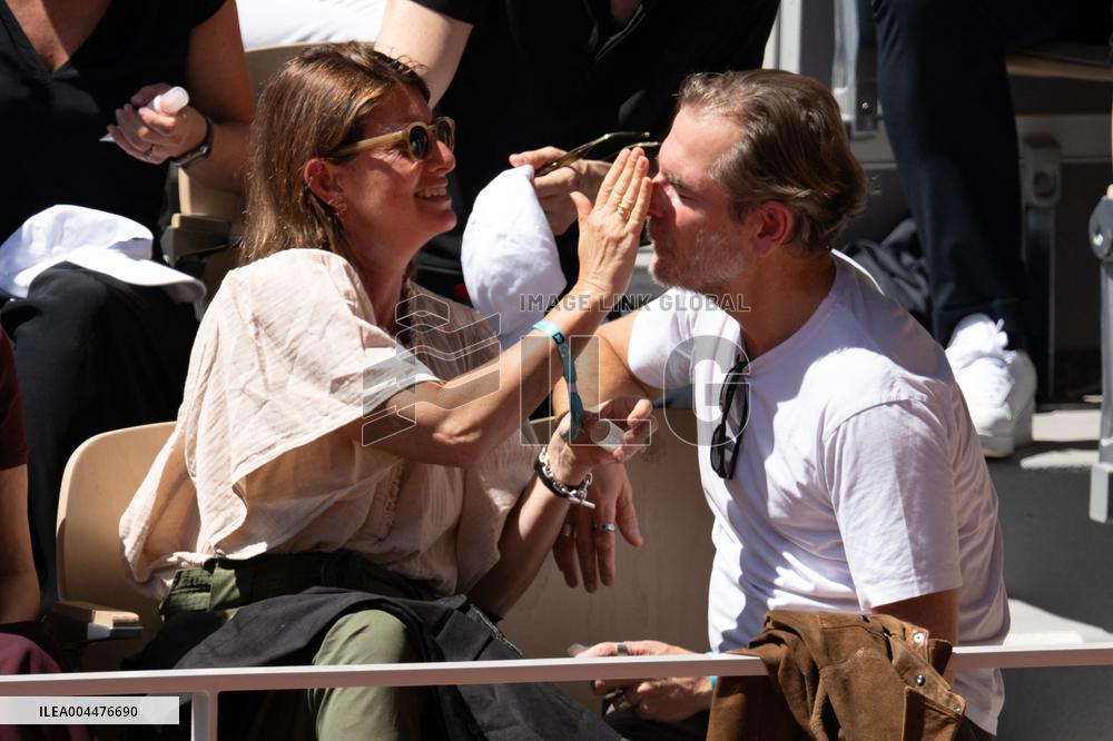French Open Vips At The Stands LZ