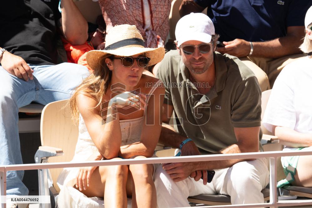 French Open Vips At The Stands LZ