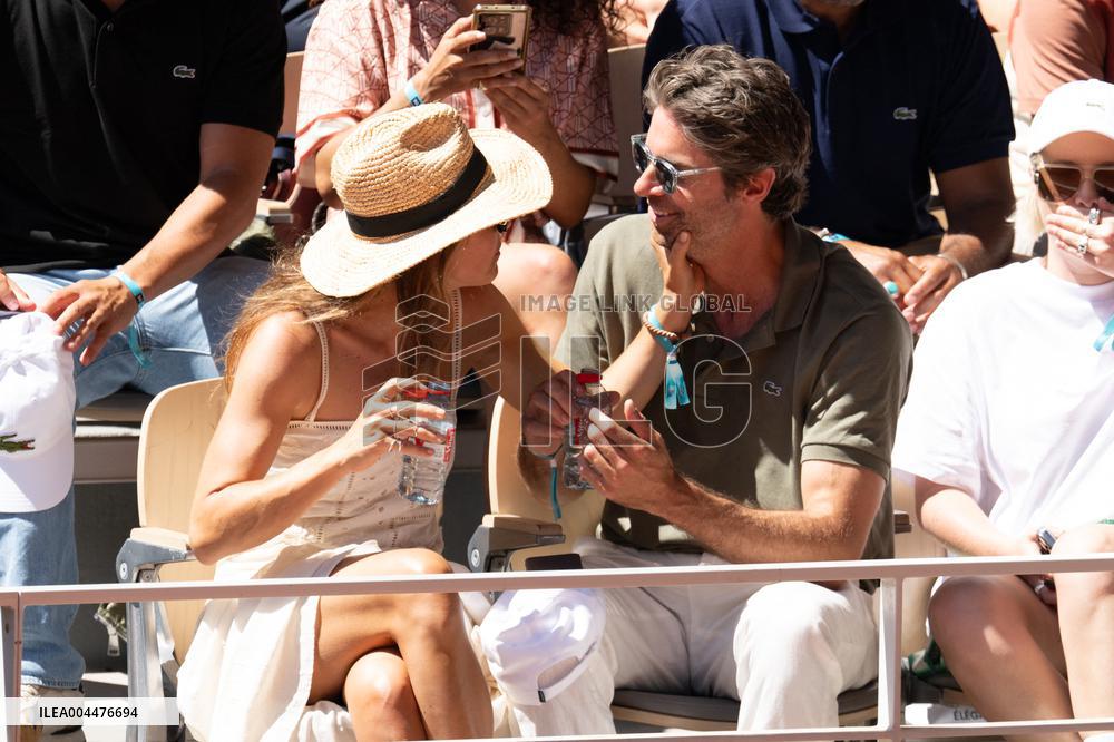 French Open Vips At The Stands LZ