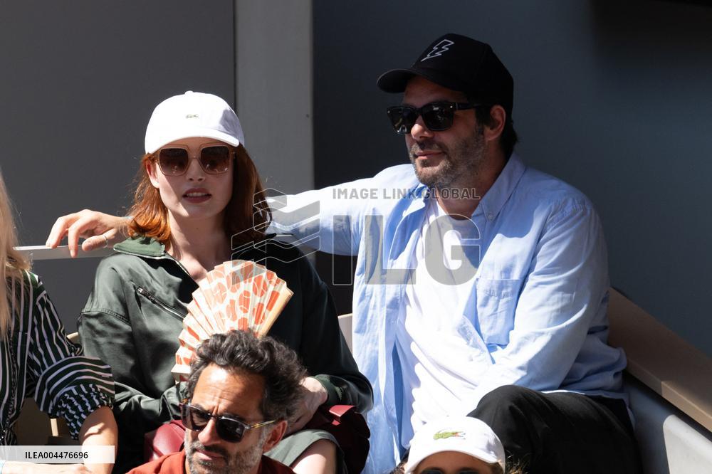 French Open Vips At The Stands LZ