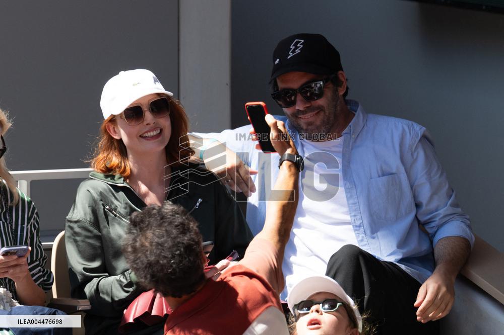 French Open Vips At The Stands LZ