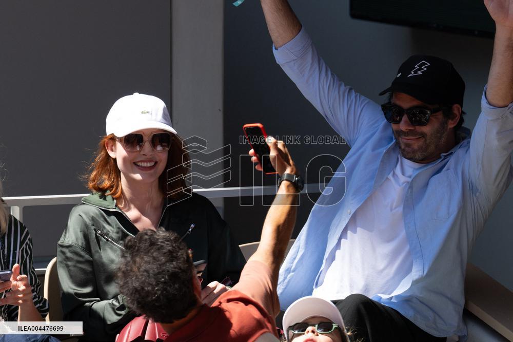 French Open Vips At The Stands LZ