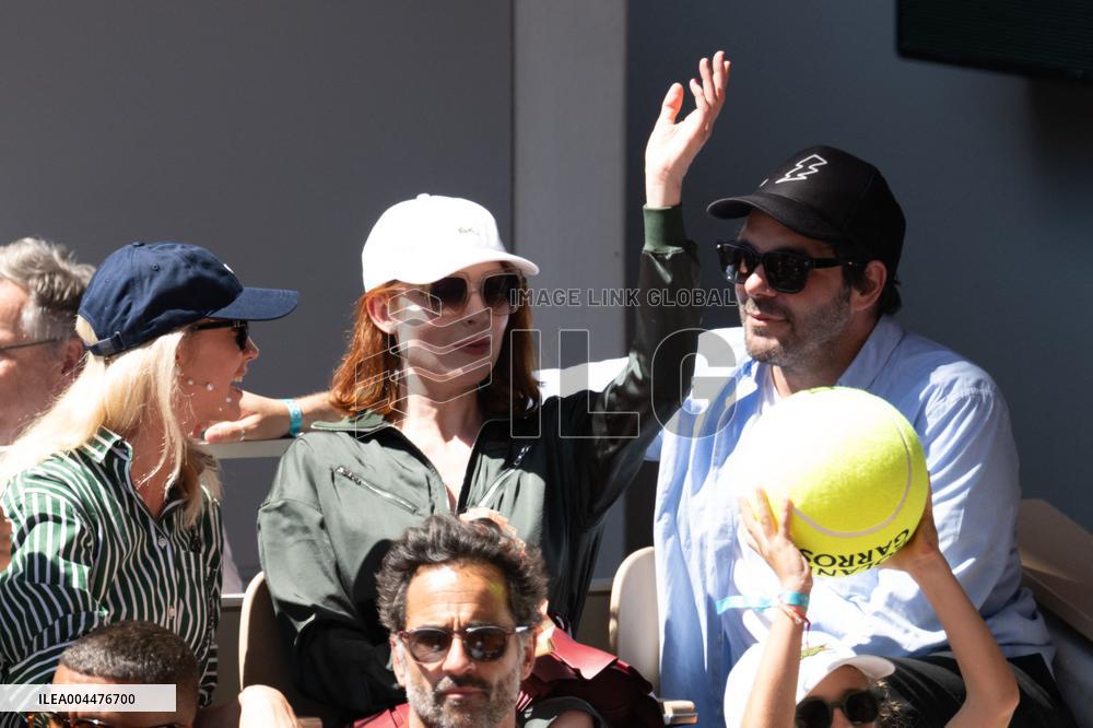 French Open Vips At The Stands LZ