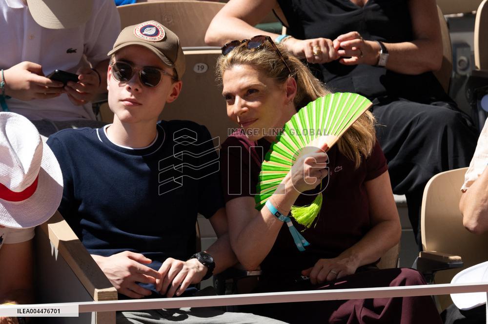 French Open Vips At The Stands LZ
