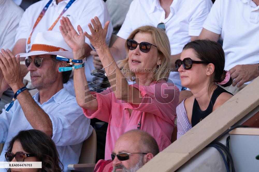 French Open Vips At The Stands LZ