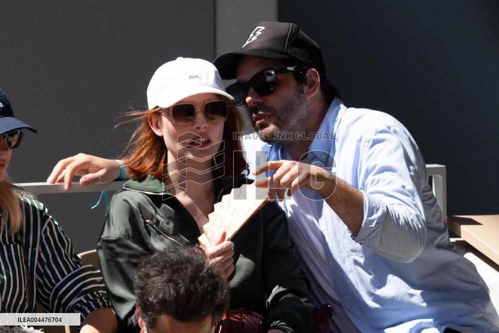 French Open Vips At The Stands LZ