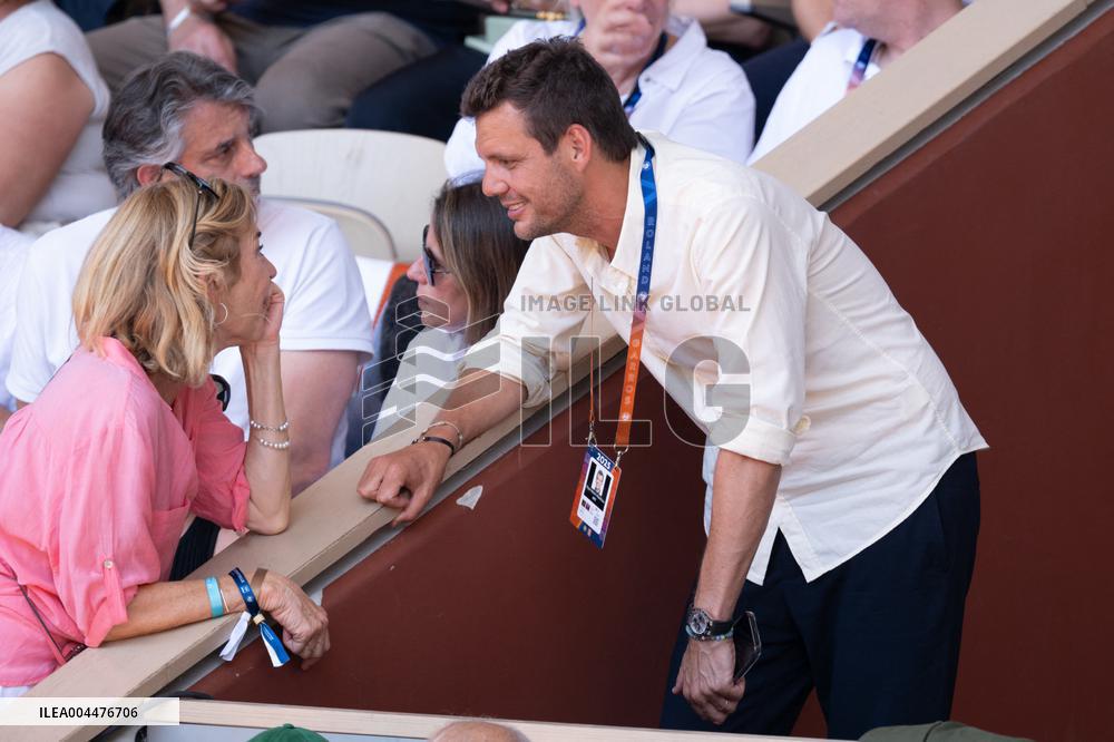 French Open Vips At The Stands LZ