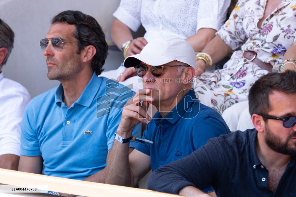 French Open Vips At The Stands LZ