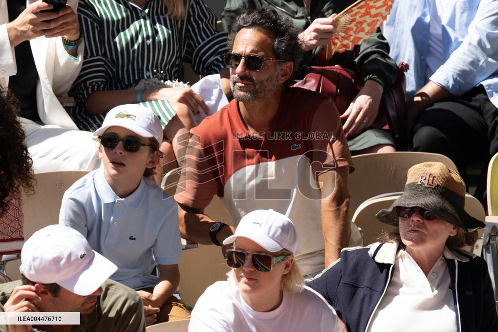 French Open Vips At The Stands LZ