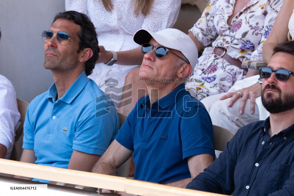 French Open Vips At The Stands LZ
