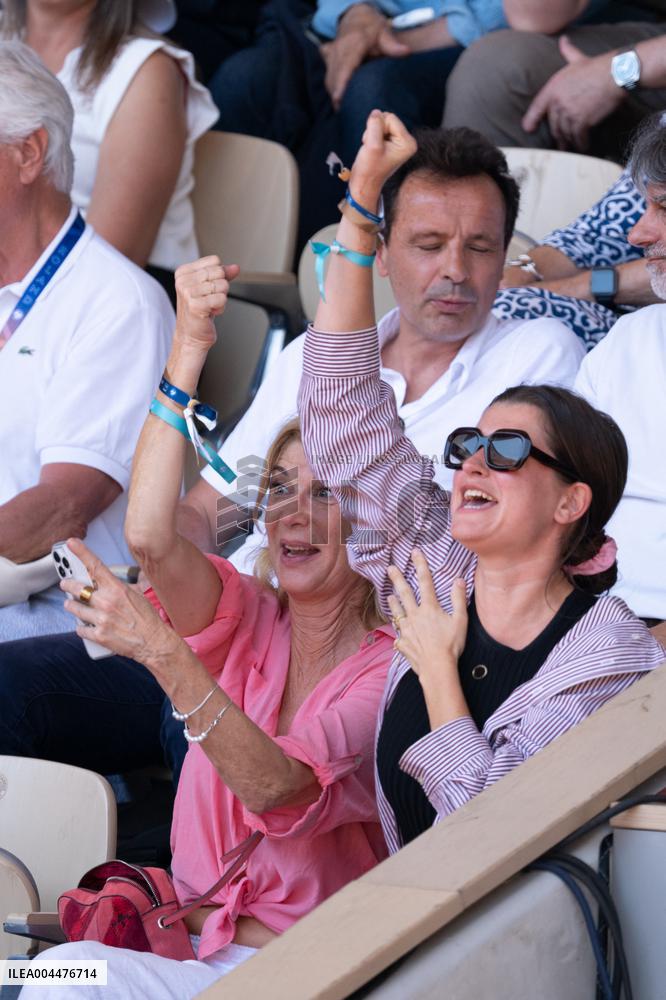 French Open Vips At The Stands LZ