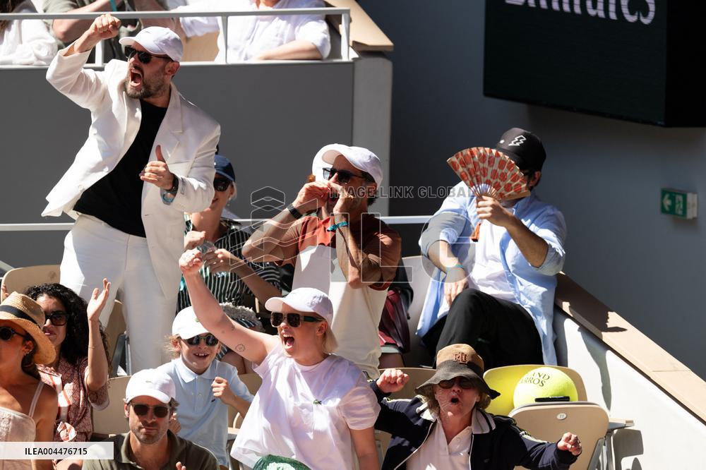 French Open Vips At The Stands LZ