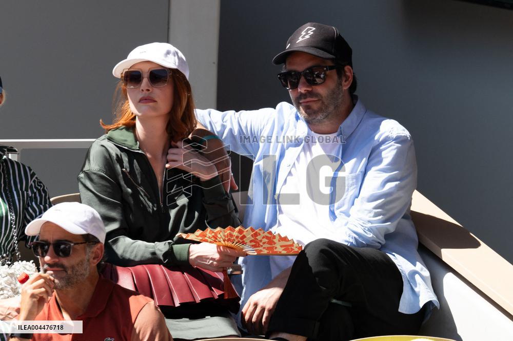 French Open Vips At The Stands LZ