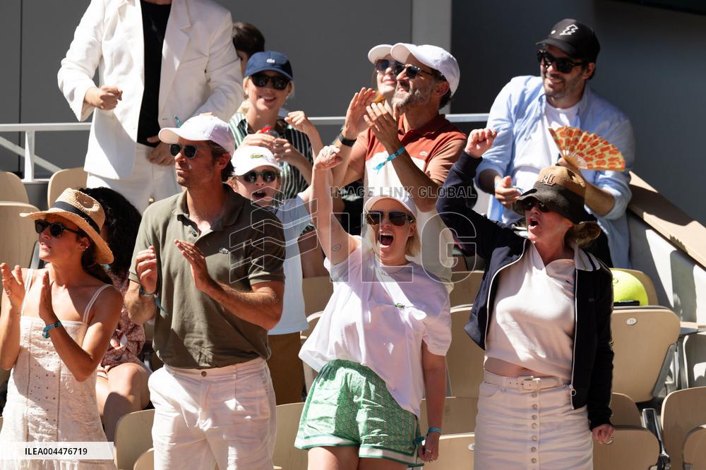 French Open Vips At The Stands LZ
