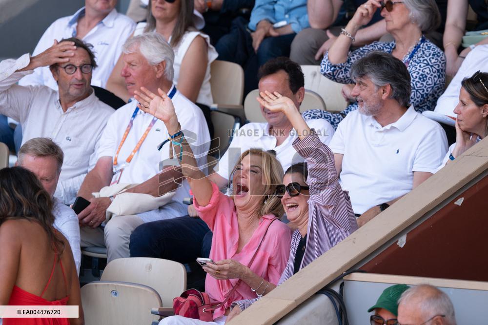French Open Vips At The Stands LZ