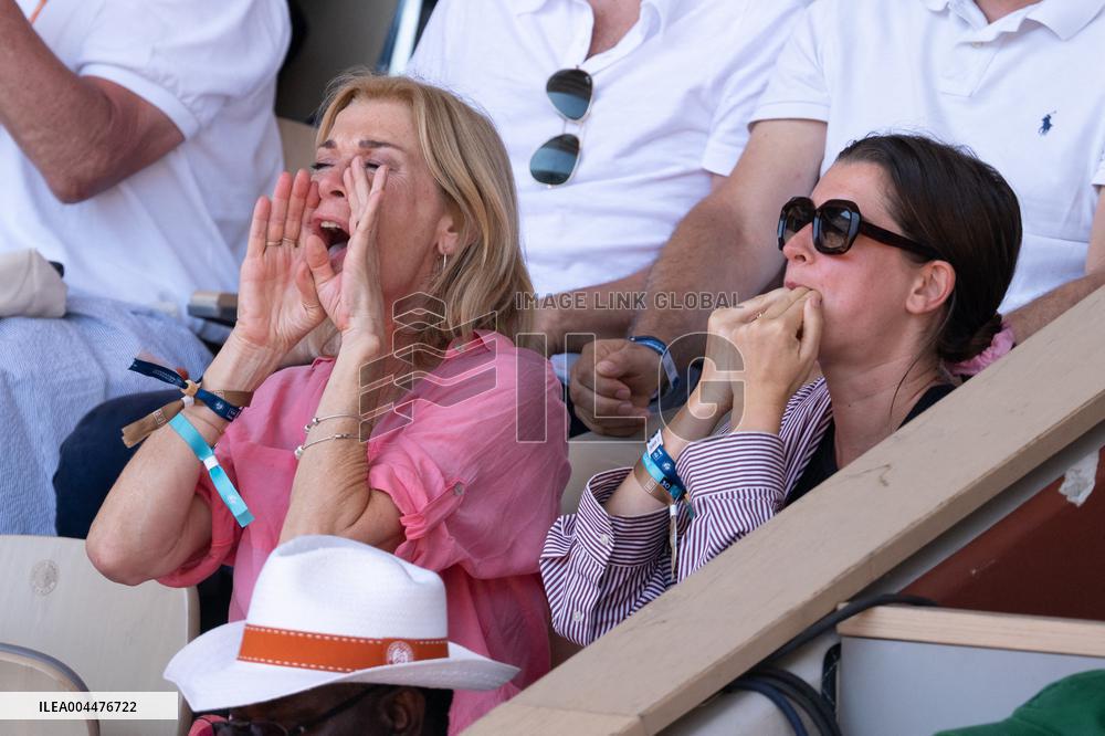 French Open Vips At The Stands LZ