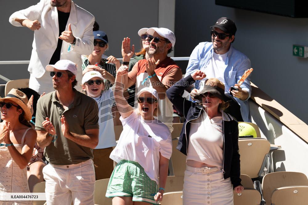 French Open Vips At The Stands LZ