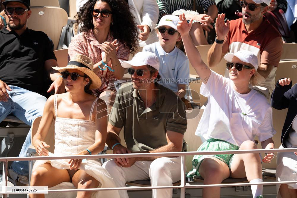 French Open Vips At The Stands LZ