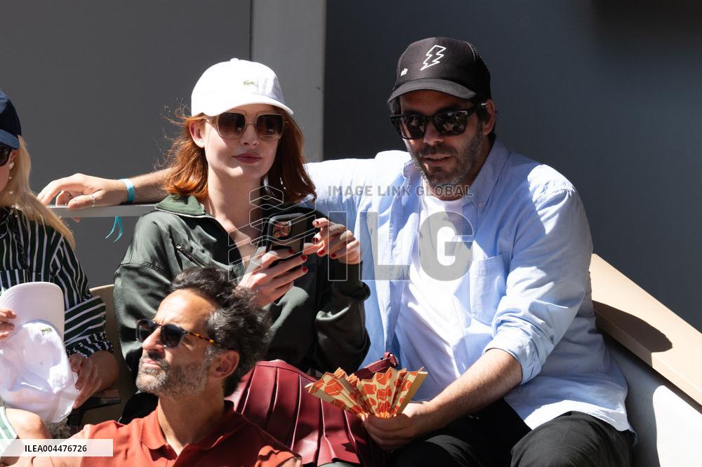French Open Vips At The Stands LZ