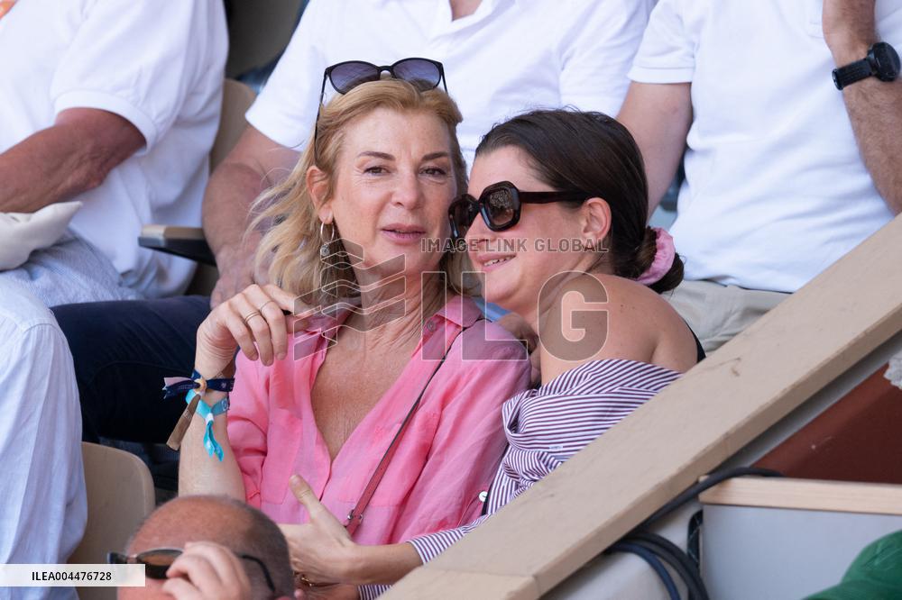 French Open Vips At The Stands LZ