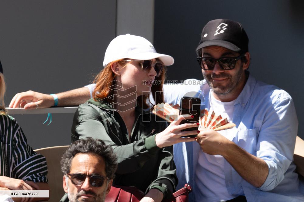 French Open Vips At The Stands LZ