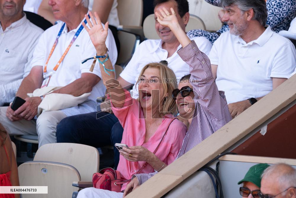 French Open Vips At The Stands LZ