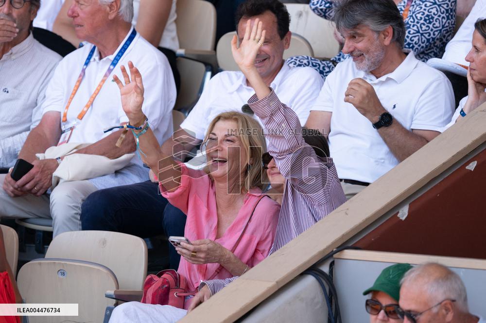 French Open Vips At The Stands LZ