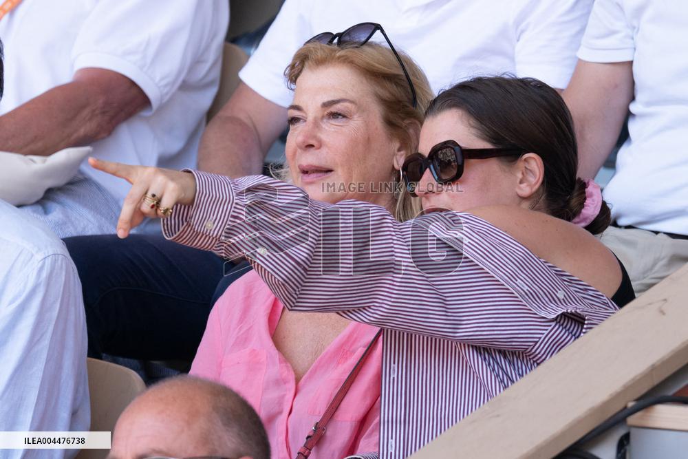 French Open Vips At The Stands LZ