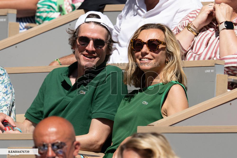 French Open Vips At The Stands LZ