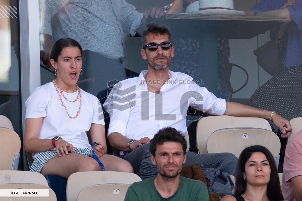 French Open Vips At The Stands LZ