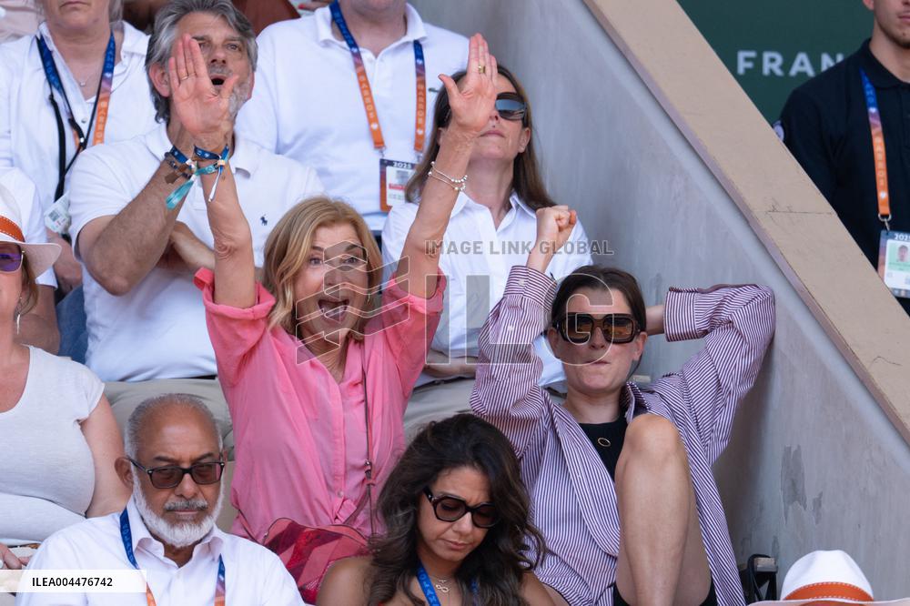 French Open Vips At The Stands LZ